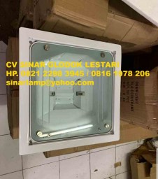 Kap Lampu SPBU Pertamina Metalhalide MHNTD 70-150W Kap Lampu SPBU Pertamina Metalhalide MHNTD 70-150W